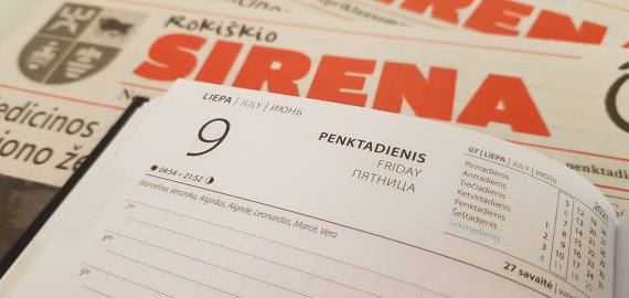 Liepos 9-oji Lietuvoje ir pasaulyje