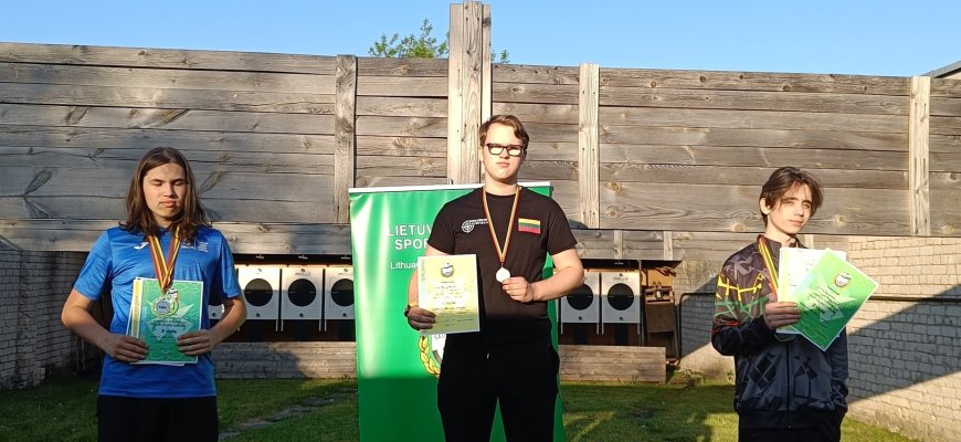Šaudymo čempionate sėkmingai pasirodė H. Jankauskas