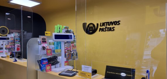 Dėl slidžių oro sąlygų gali vėluoti paštas