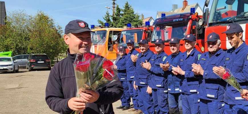 Išankstinė „dovana“ Šv. Florijono dienos proga: R. Sunklodas nušalintas nuo tarnybos nustačius korupcinio pobūdžio rizikas (PAPILDYTA)