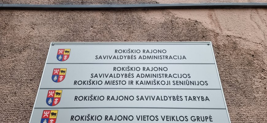 Planuojantiems vizitą į Rokiškio rajono savivaldybę – naudingas įrankis