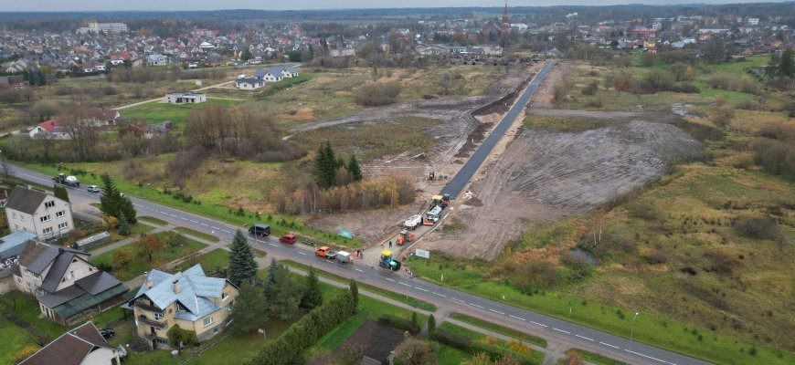 Rokiškis plečiasi – rado dar 4 sklypus pardavimui aukcione