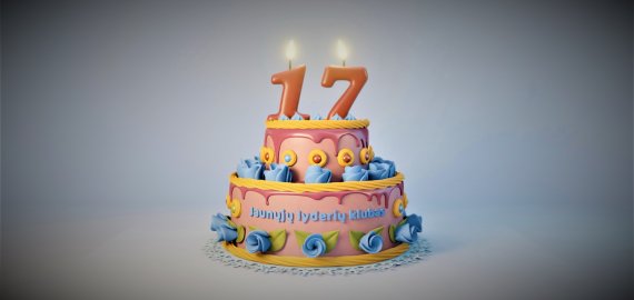 Rokiškio rajono mero Ramūno Godeliausko sveikinimas jaunųjų lyderių klubui 17-ojo gimtadienio proga (video)