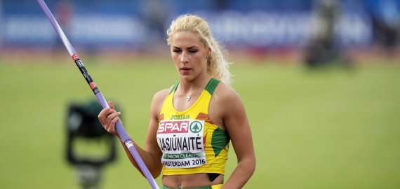 Kraštietė Liveta Jasiūnaitė antrą kartą išrinkta geriausia metų lengvaatlete