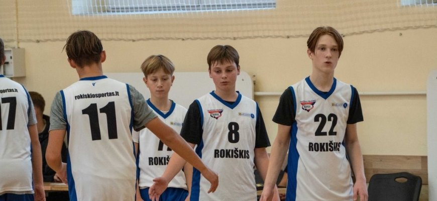 U14 čempionate pergalė, U12 - pralaimėjimas