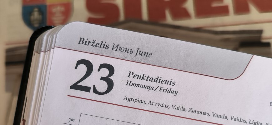 Birželio 23-oji Lietuvoje ir pasaulyje