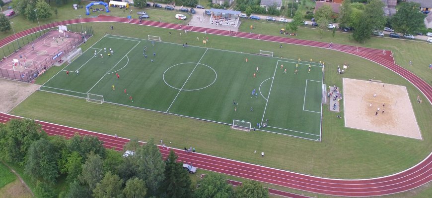 Sporto aistruoliai rinkosi Pandėlyje (foto+video)