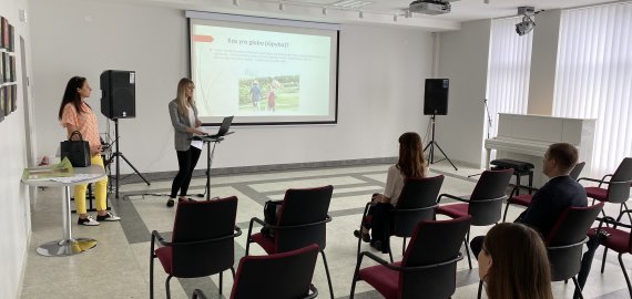 Globėjų savaitė: „Susipažink - globa ir įvaikinimas Rokiškio rajone“