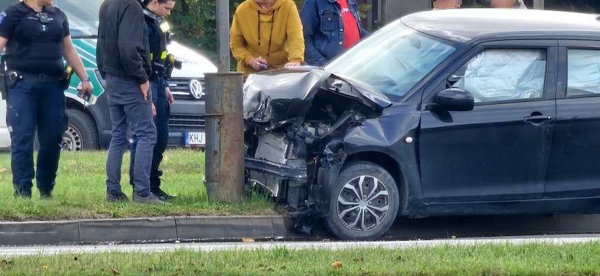 Avarija Panevėžio gatvėje (video+foto)