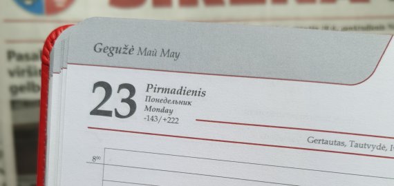 Gegužės 23-oji Lietuvoje ir pasaulyje