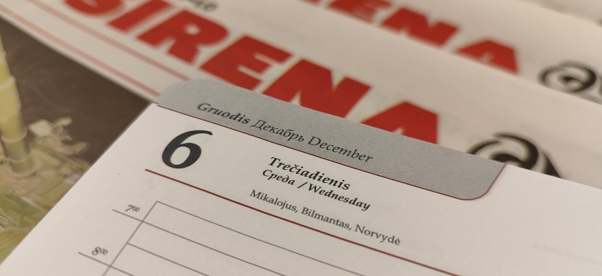 Gruodžio 6-oji Lietuvoje ir pasaulyje