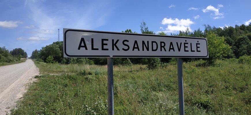 Aleksandravėlei - 255!