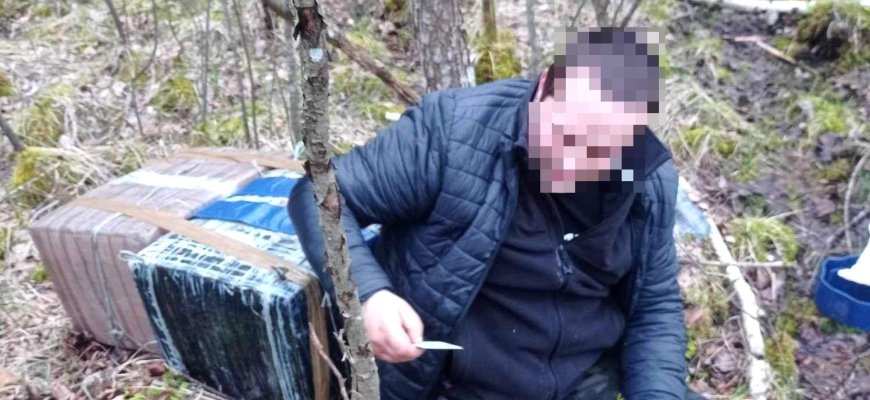 Baltarusijos pasienyje „pasiklydo“ rokiškėnas su kontrabandinėmis cigaretėmis