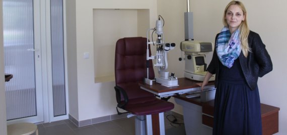 Gydytoja Kristina Kruopaitė-Brazienė: „Akis būtina ilsinti“