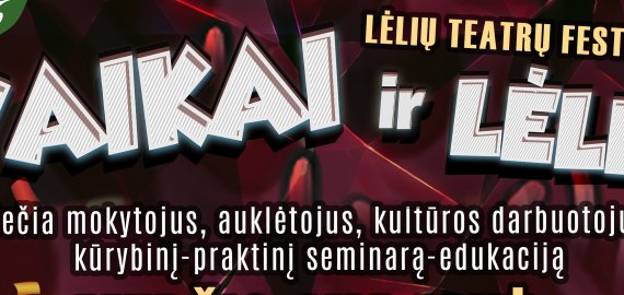 Kupiškio kultūros centre nuostabūs edukatoriai iš teatro „Avilys“
