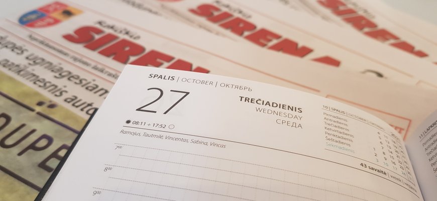 Spalio 27-oji Lietuvoje ir pasaulyje