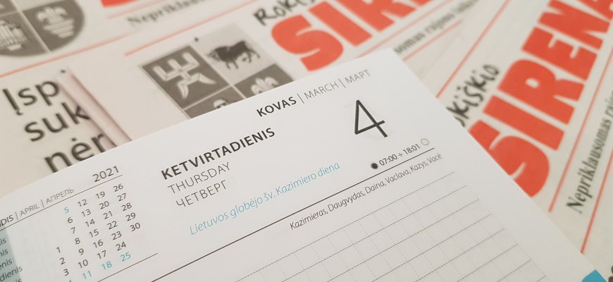 Kovo 4-oji Lietuvoje ir pasaulyje