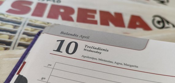 Balandžio 10-oji Lietuvoje ir pasaulyje