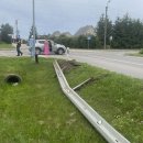 Tradicinėje vietoje susidūrė automobiliai (video+foto)