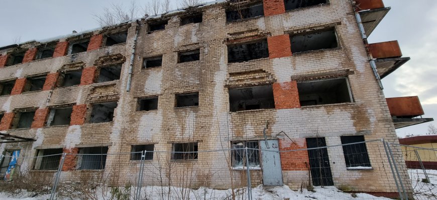 Teismas leido nugriauti pastatą Juodupėje be bendraturčių sutikimo