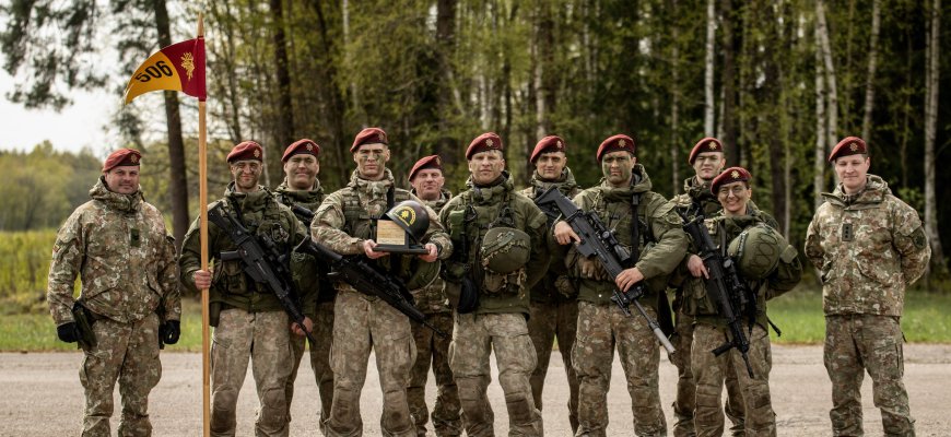 Trečią kartą apgynė geriausiųjų titulą: KASP 5-ąją rinktinę vėl atstovaus rokiškėnai