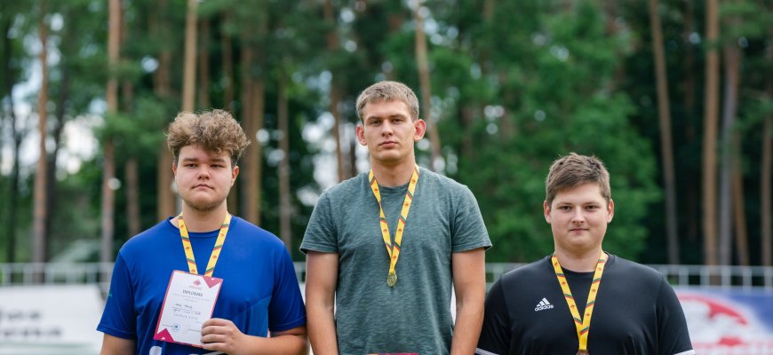 Lietuvos jaunimo čempionate – keturi lengvaatlečiai rokiškėnai prizininkai