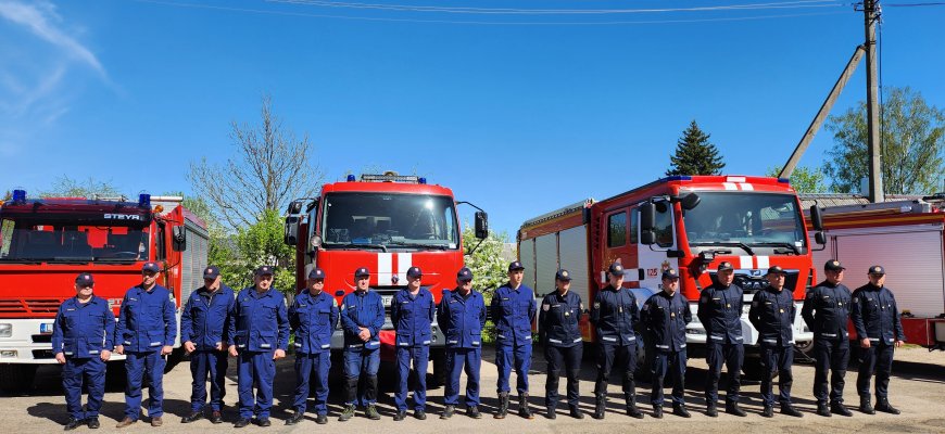 Ministerija siūlo savivaldybių priešgaisrines gelbėjimo tarnybas prijungti prie valstybinių: Rokiškis prasmės tame nemato