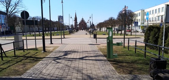 Rokiškėnų prašymas išgirstas: miesto centre atsiras vandens stotelė