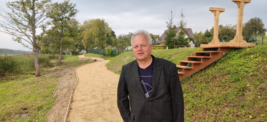 Naujasis takas Obeliuose tampa gyvos istorijos taku? (foto)