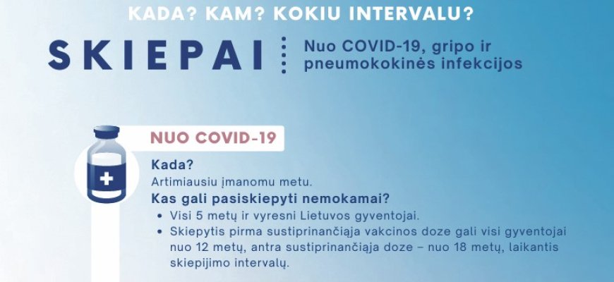 Spalio pradžioje Rokiškio PASPC pasieks gripo vakcina (foto)