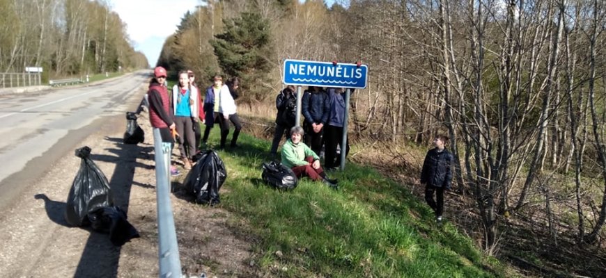 Kazliškio bendruomenė dalyvavo akcijoje „Darom“
