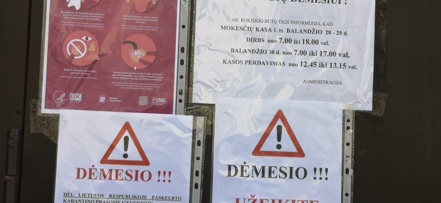 AB Rokiškio butų ūkis atveria kasą mikrorajone