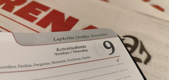 Lapkričio 9-oji Lietuvoje ir pasaulyje
