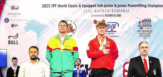 Iš Pasaulio čempionato – su medaliais
