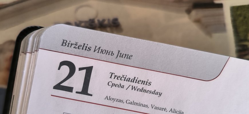 Birželio 21-oji Lietuvoje ir pasaulyje