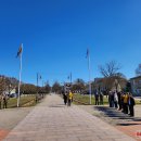 Nepriklausomybės aikštėje suplevėsavo NATO vėliava (foto)
