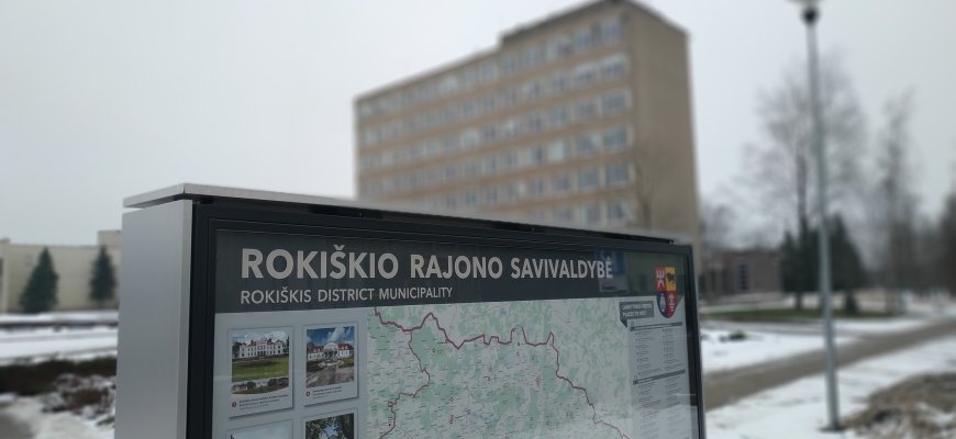 Rokiškio rajono savivaldybės tarybos posėdis 2023-11-30 (tiesioginė transliacija)