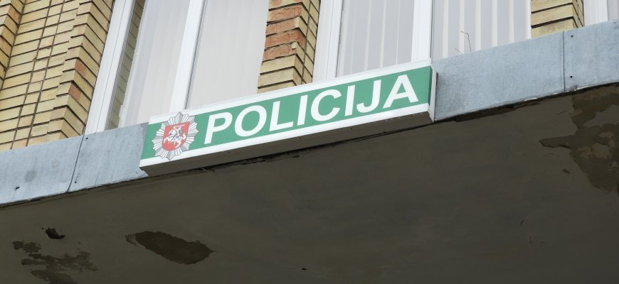 Pažeidė viešąją tvarką, sugadino turtą
