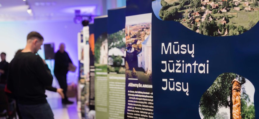 Jūžintiškiai pristatė savojo krašto „bibliją“ (foto)