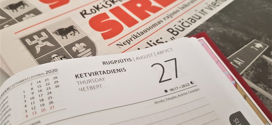 Rugpjūčio 27-oji Lietuvoje ir pasaulyje