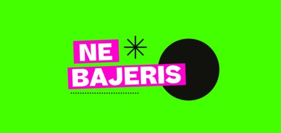 Startuoja informacijos apie prievartavimo narkotikų žalą kampanija nebajeris.lt