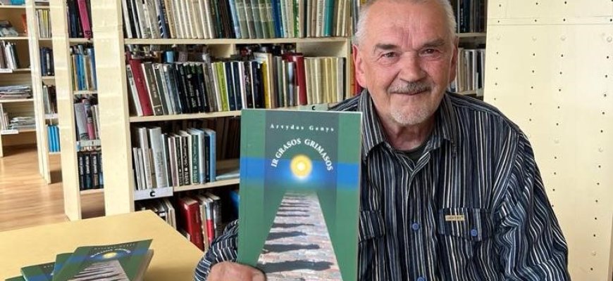 Sveikinimas Arvydui Geniui su 70-uoju gimtadieniu