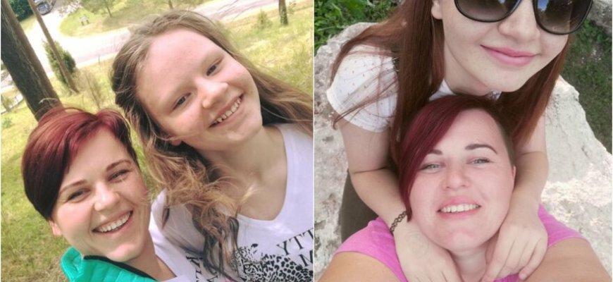 Rokiškietės kasdienybę sudrumstė dukrai žaibiškai smogusi infekcija – nuo mirties išgelbėjo kraujo perpylimas