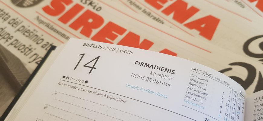 Birželio 14-oji Lietuvoje ir pasaulyje
