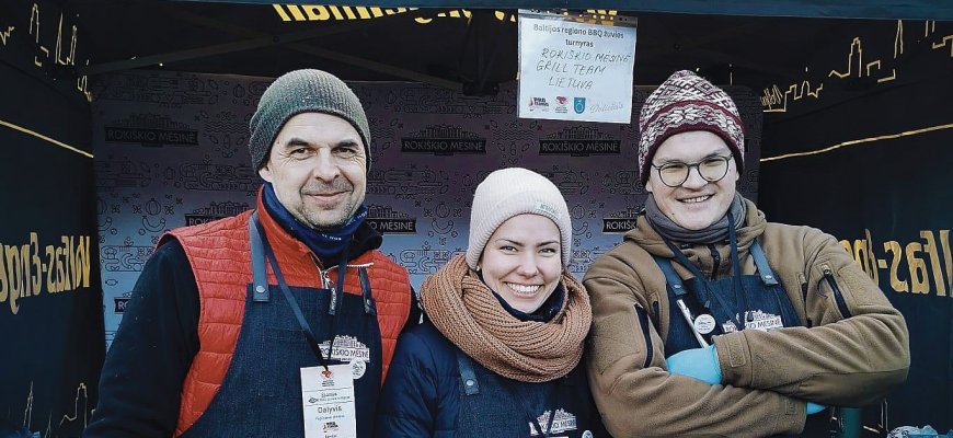 Stintų šventėje „Rokiškio Mėsinės“ komanda užkariavo žiūrovų simpatijas