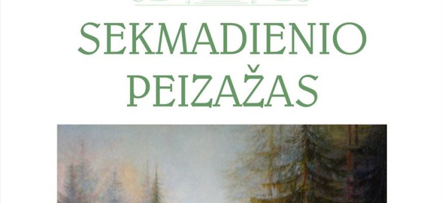 Pozityvumo jausmą teigianti paroda