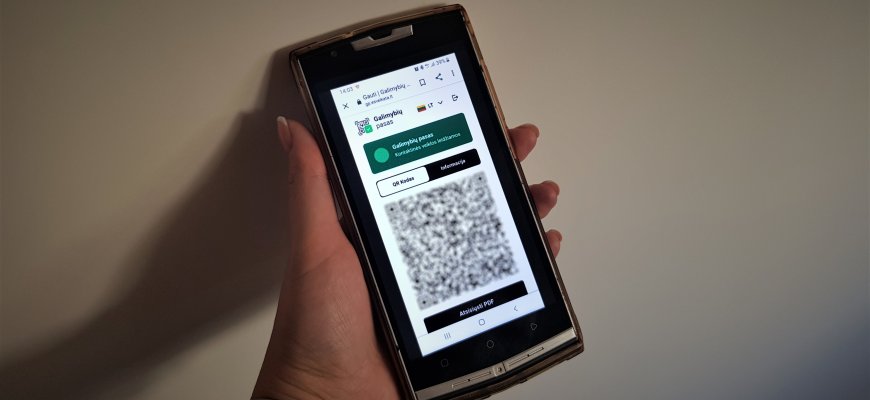 Nuo sausio parlamentarai į Seimą galės įeiti tik su galimybių pasu