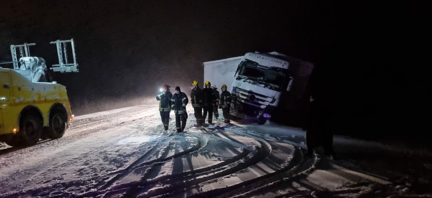 Avarija kelyje Rokiškis-Obeliai (video+foto)