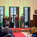 Jubiliejinis konkursas „Pažangiausi metų ūkiai“ dvaro menėje vėl subūrė Rokiškio krašto ūkininkus (foto)