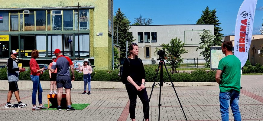 Rokiškio aisštoko žaidėjais susidomėjo LRT (video+foto)